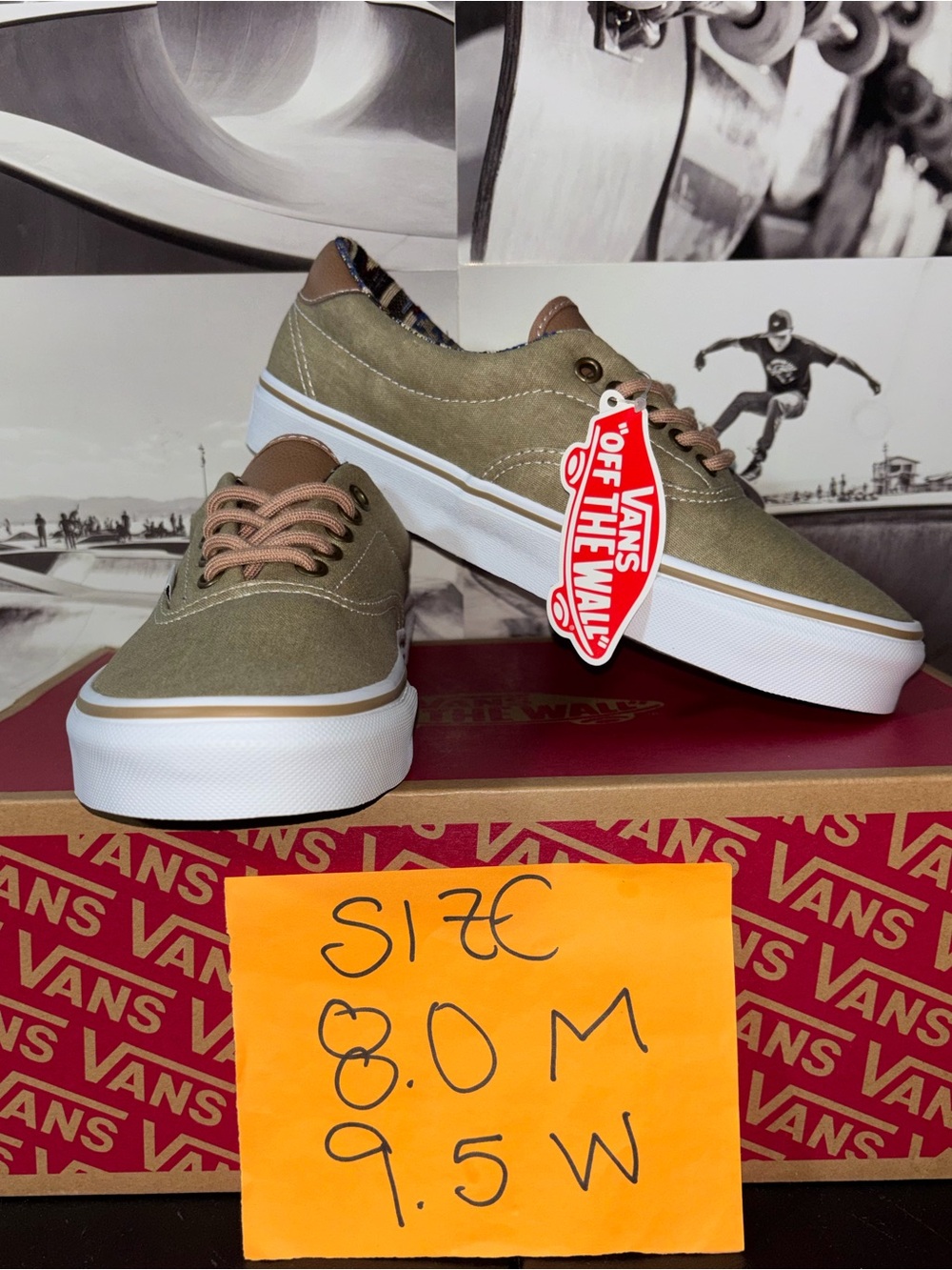 Vans Era 59 sz 8.0 Men’s 9.5 Woman
